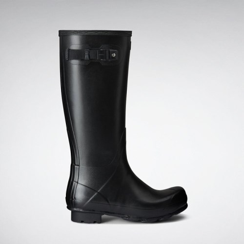 Hunter Norris Field Tall Rain Boots For Mens - NZ T8107